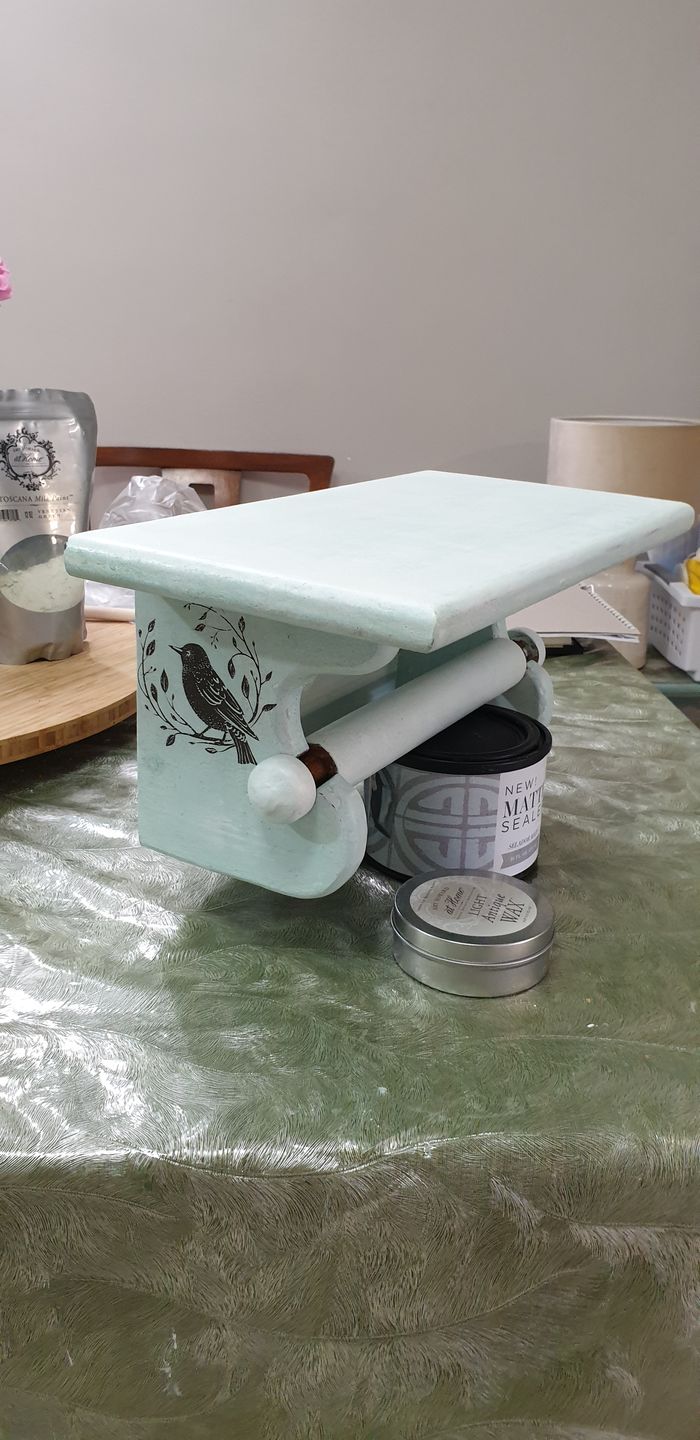 Customer photo review of Amalfi Coast - Toscana Milk Paint