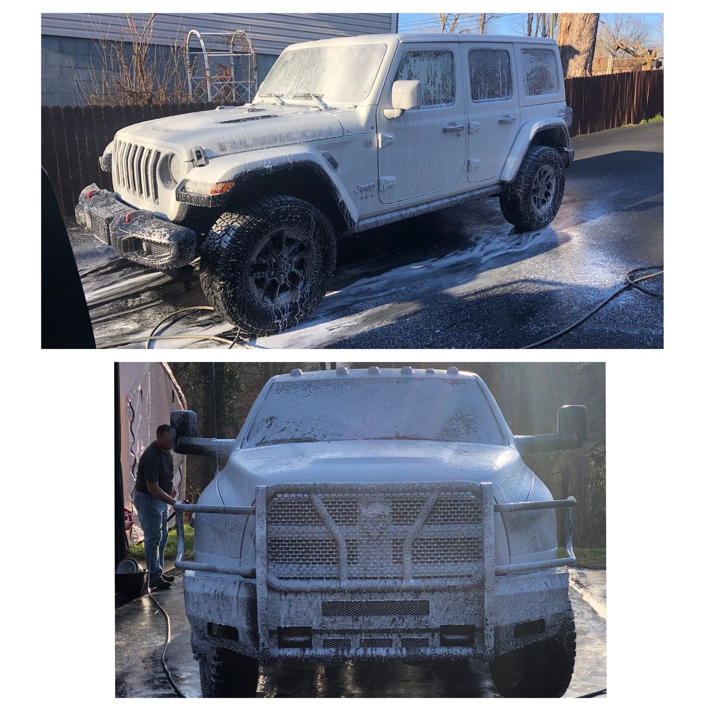 Customer photo review of Iron Remover
