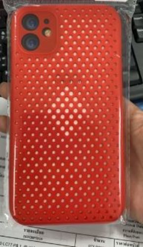 Customer photo review of Dot Back Cover iPhone Case