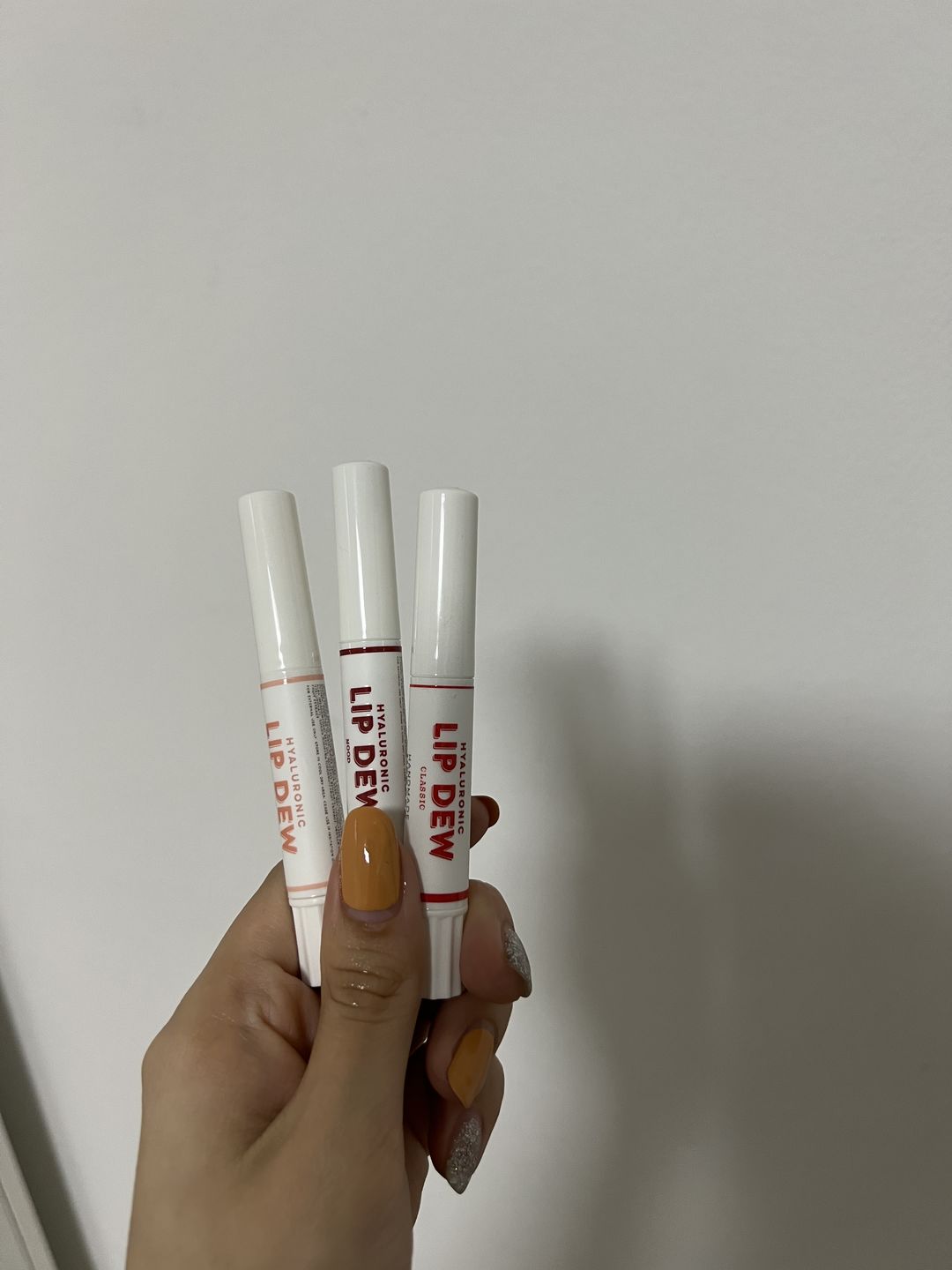 Customer photo review of Hyaluronic Lip Dews