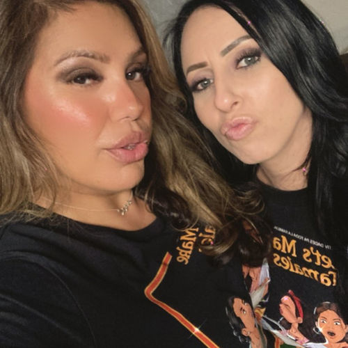 Customer photo review of Let's Make Tamales! Ladie's Cut T-Shirt