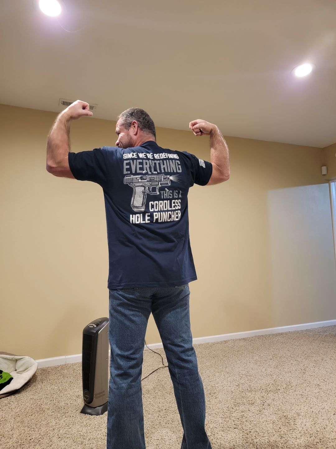 Customer photo review of Cordless Hole Puncher