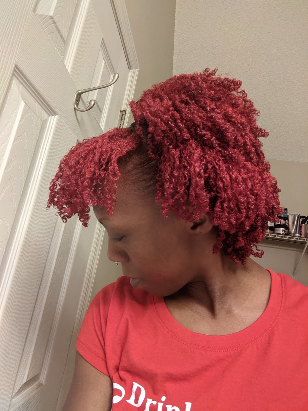 Customer photo review of FRO'ZEN- Drip & Grip, Supa Hold Gel