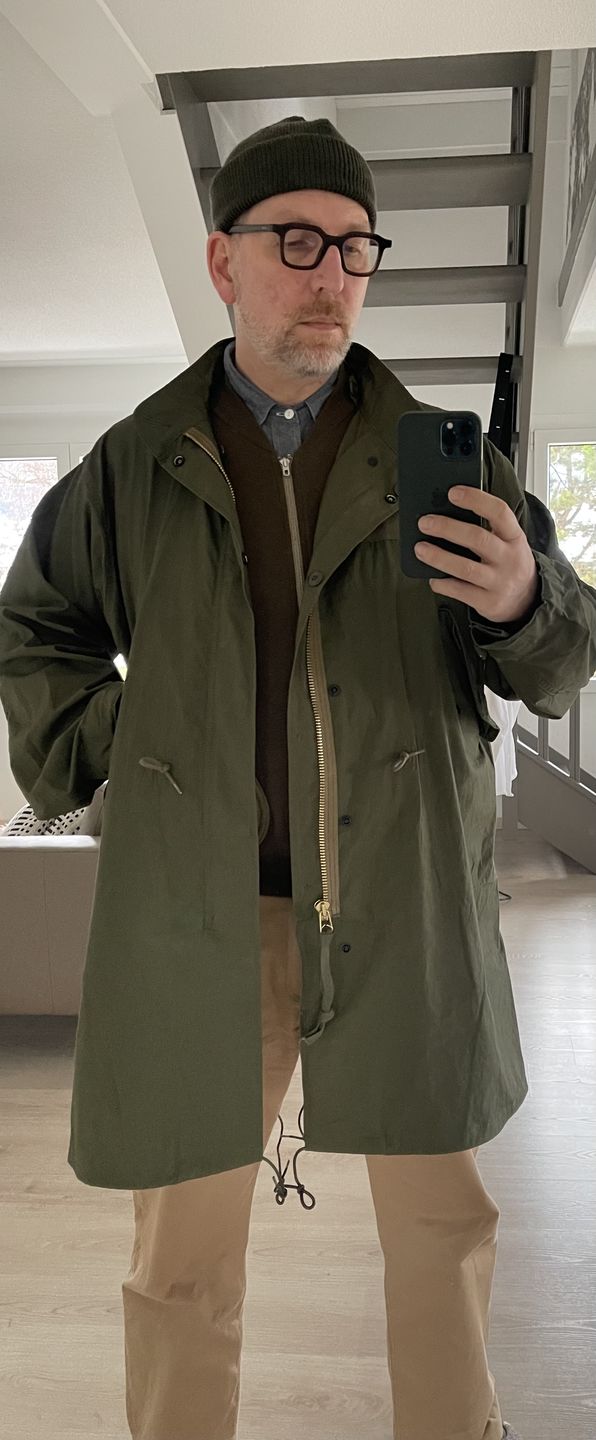 Customer photo review of U.S. Army M-65 Parka