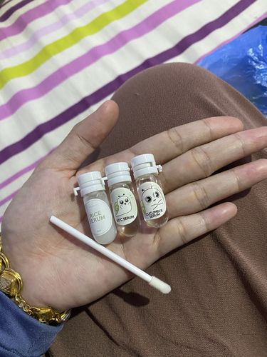 Customer photo review of Teamon skin sample