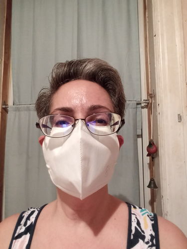 Customer photo review of [USA][YEAR-END SALE] SOOMLAB MASK WHITE