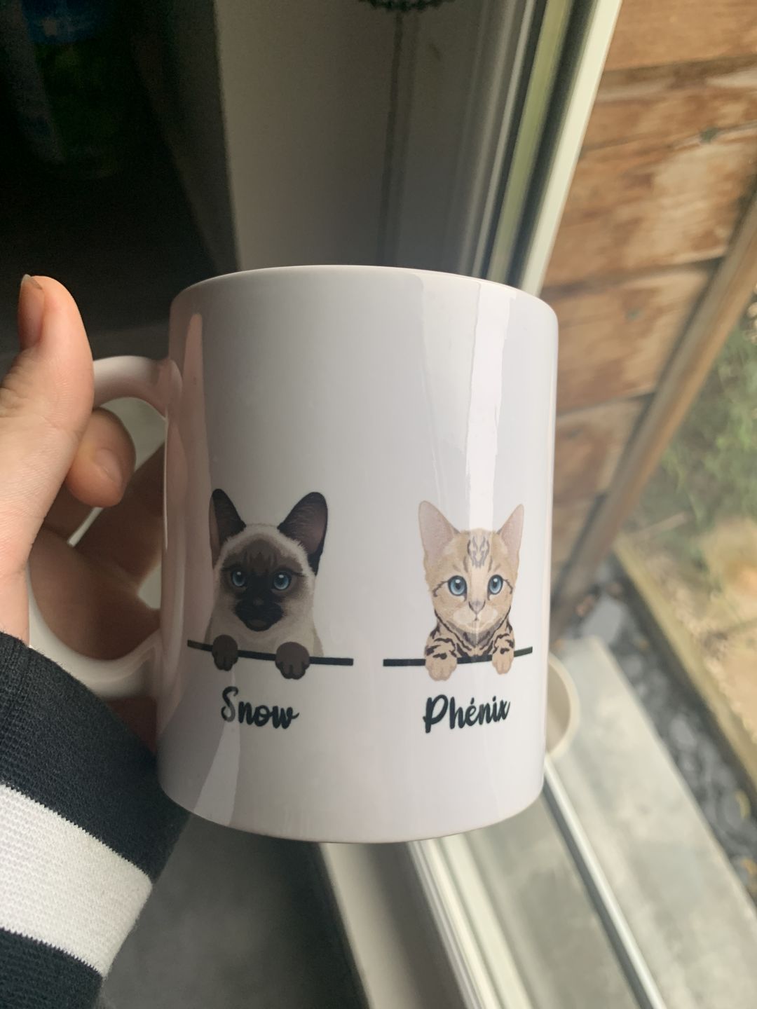 Customer photo review of Mon préféré - Mug personnalisé