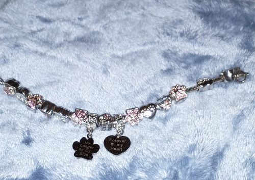 Customer photo review of No Longer by my Side Bracelet