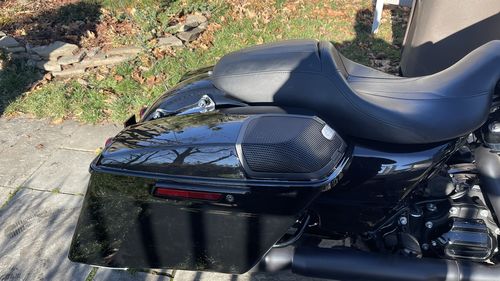 5x7 saddlebolsa speakers for harley davidson