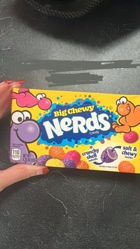 Customer photo review of Nerds Big Chewy