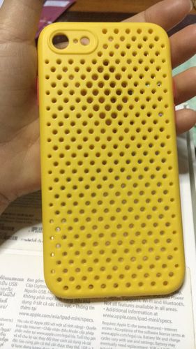 Customer photo review of Dot Back Cover iPhone Case