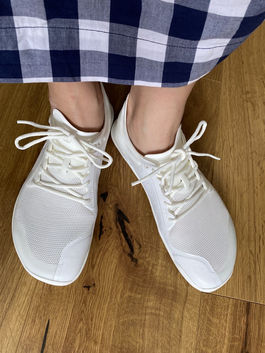 Customer photo review of Vivobarefoot Primus Lite III Womens Bright White