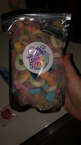 Customer photo review of Candy Mix "Super Acide"
