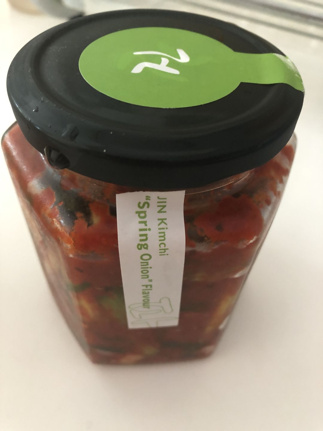 Customer photo review of JIN "Spring Onion" Kimchi