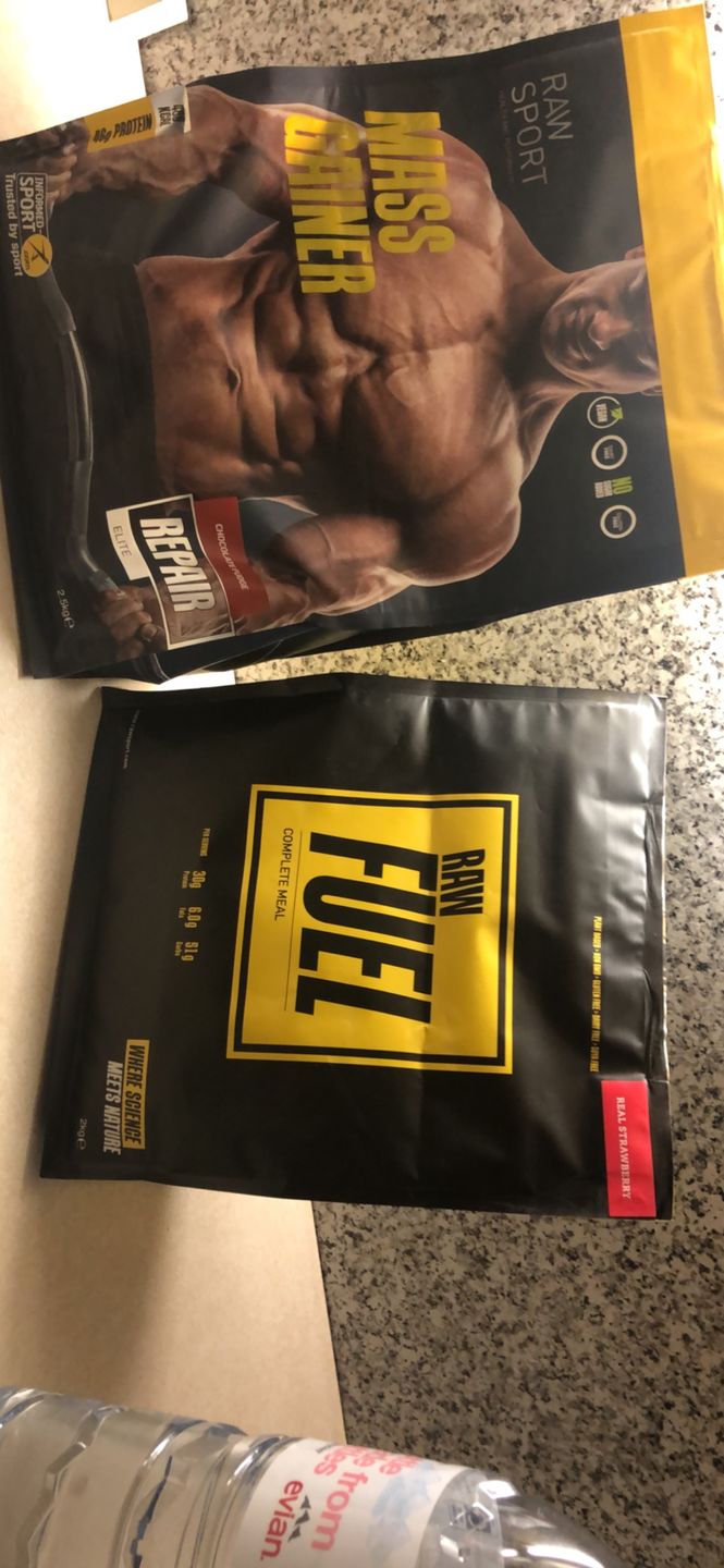 Customer photo review of Raw Fuel Meal Replacement