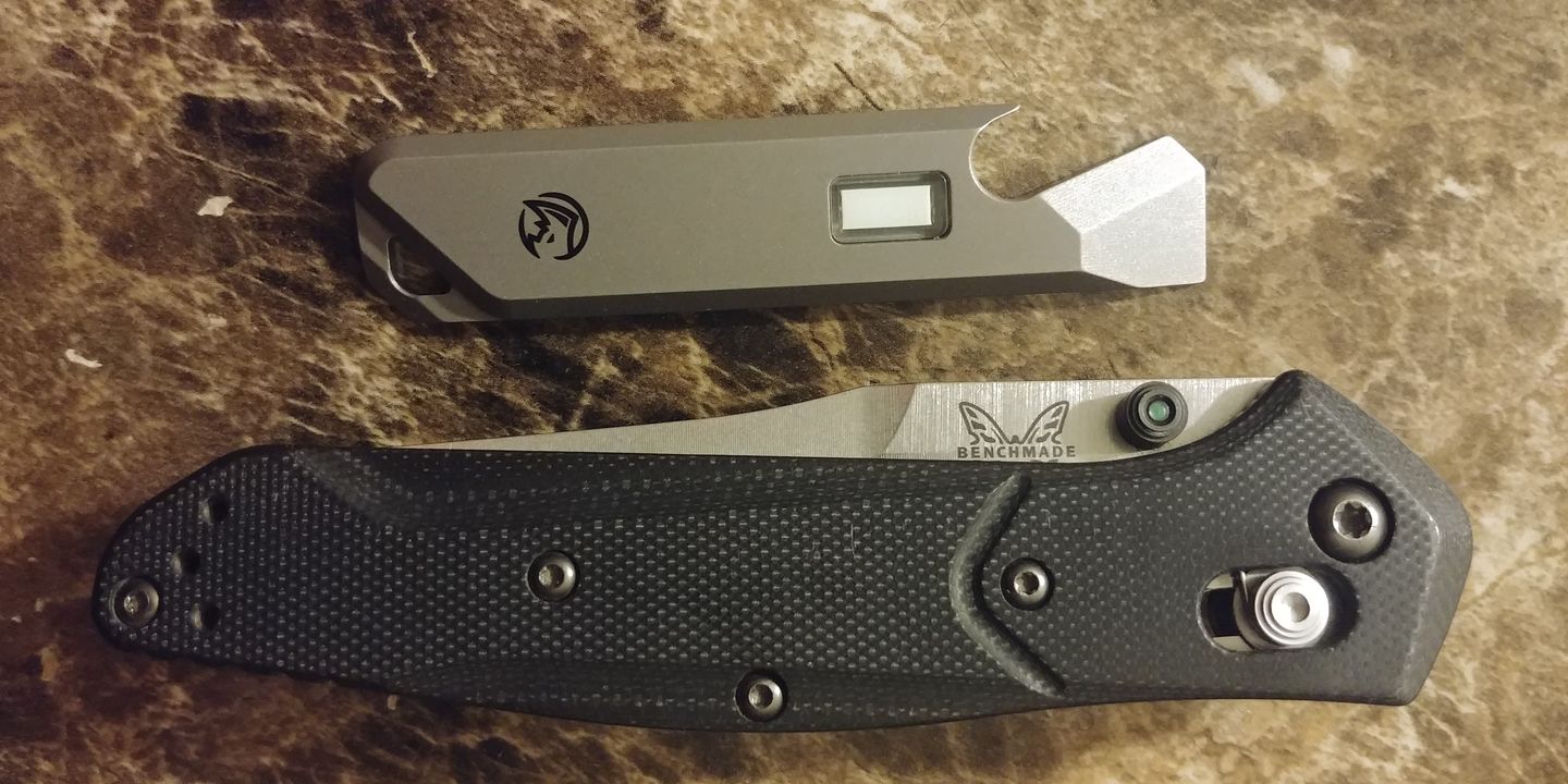 Customer photo review of Tritium Pry Bar