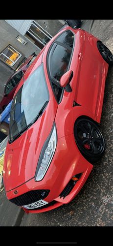Customer photo review of Fiesta ST180 Fog Light Armour