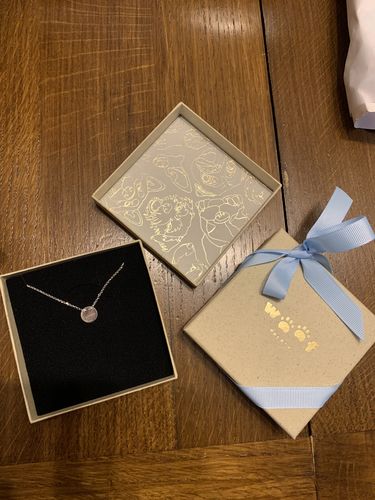 Customer photo review of Silver Lineart Love Bracelet