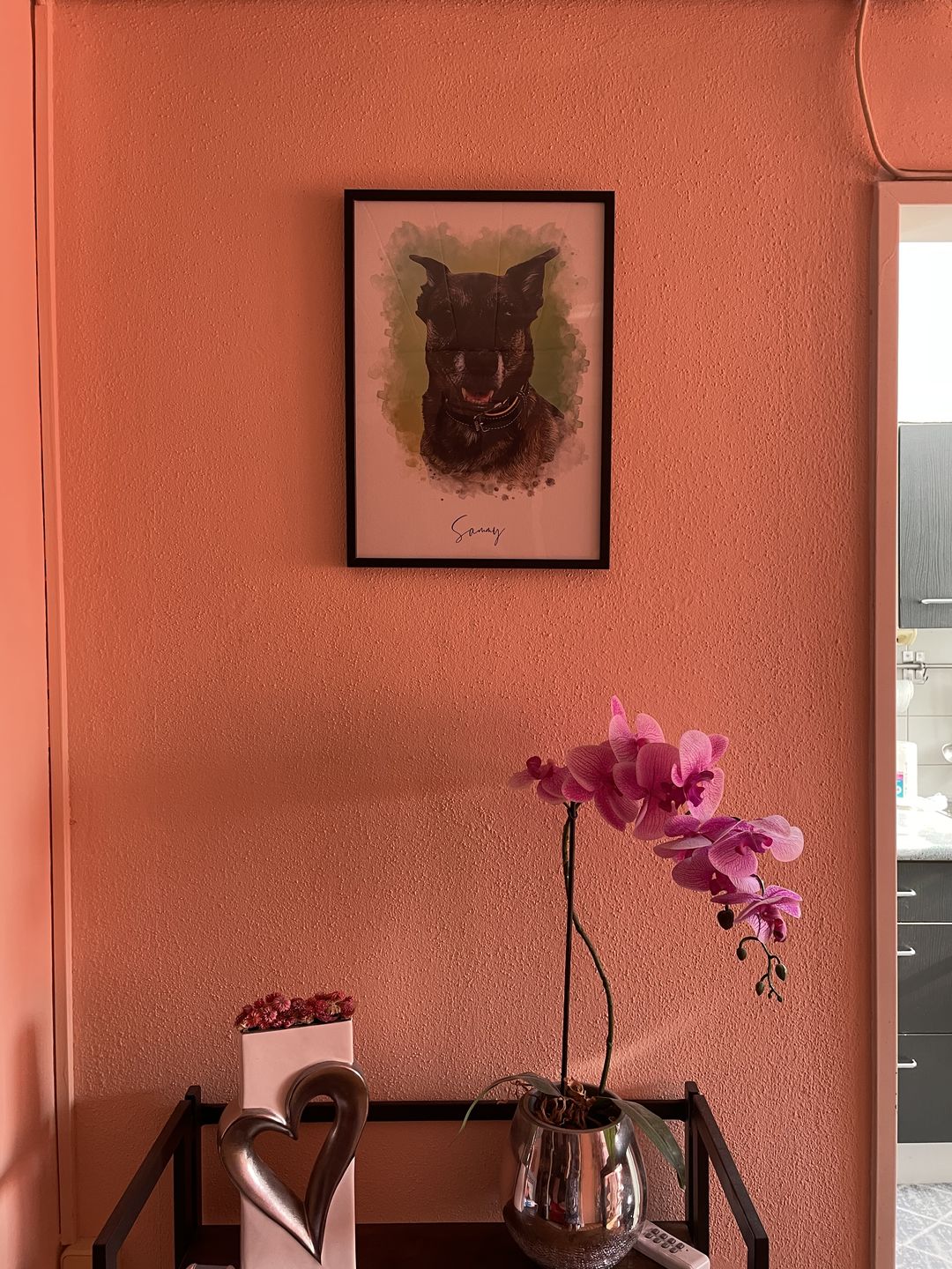 Customer photo review of Portrait deines Tieres im Wasserfarben-Stil