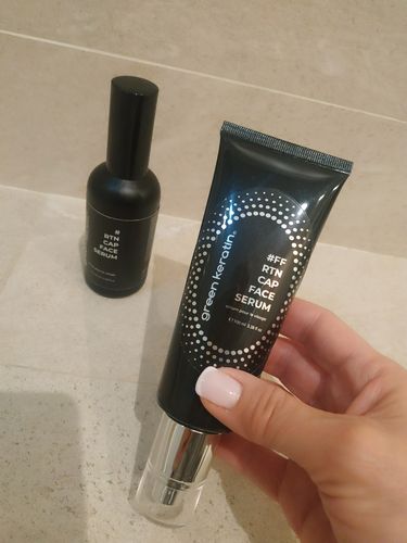 Customer photo review of #RTN CAP 0.5% (Nano Rétinol Encapsulé) Sérum de Nuit pour le visage Sans Parfum, 100mL