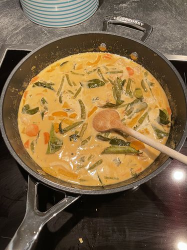 Customer photo review of Rotes Thai Curry Sparpackung (für 3-4 Portionen)