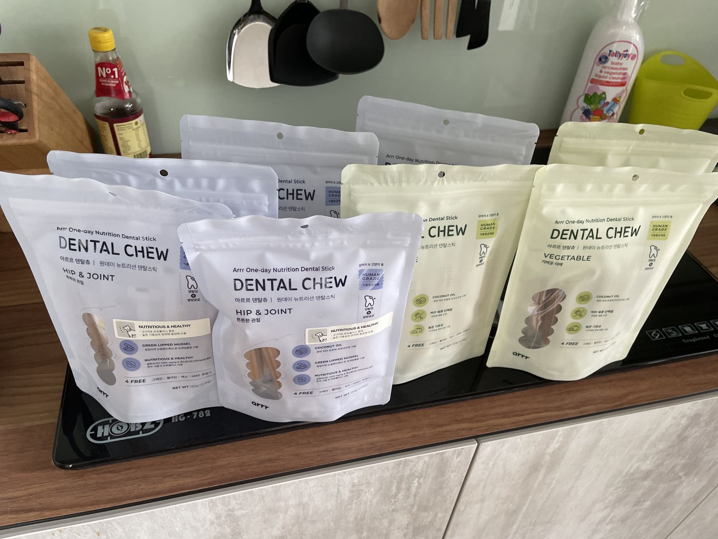 Customer photo review of arrr Dental Chew