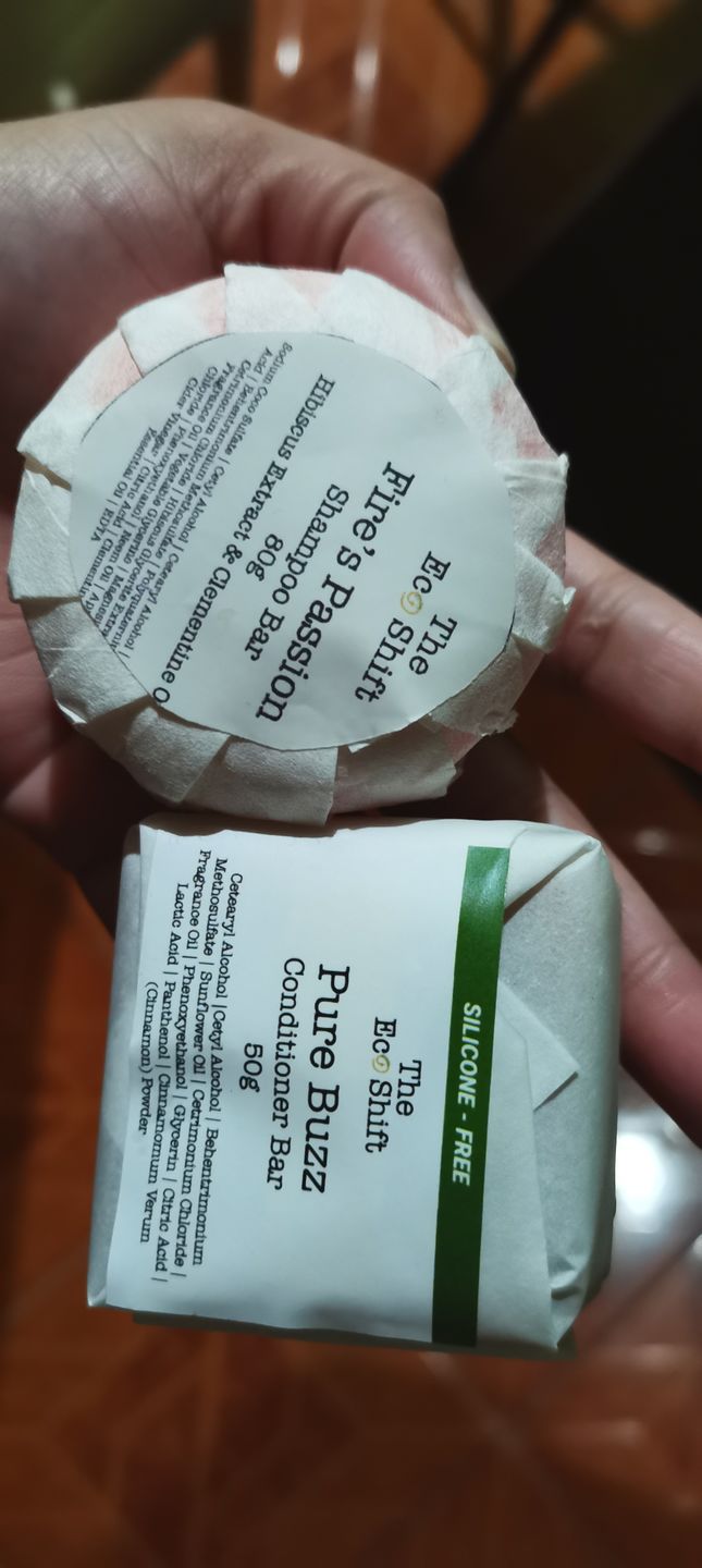 Customer photo review of Pure Bliss | Conditioner Bar