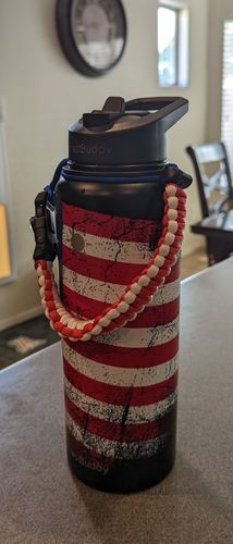 Customer photo review of 40oz Sports Buddy | Merica 2.0
