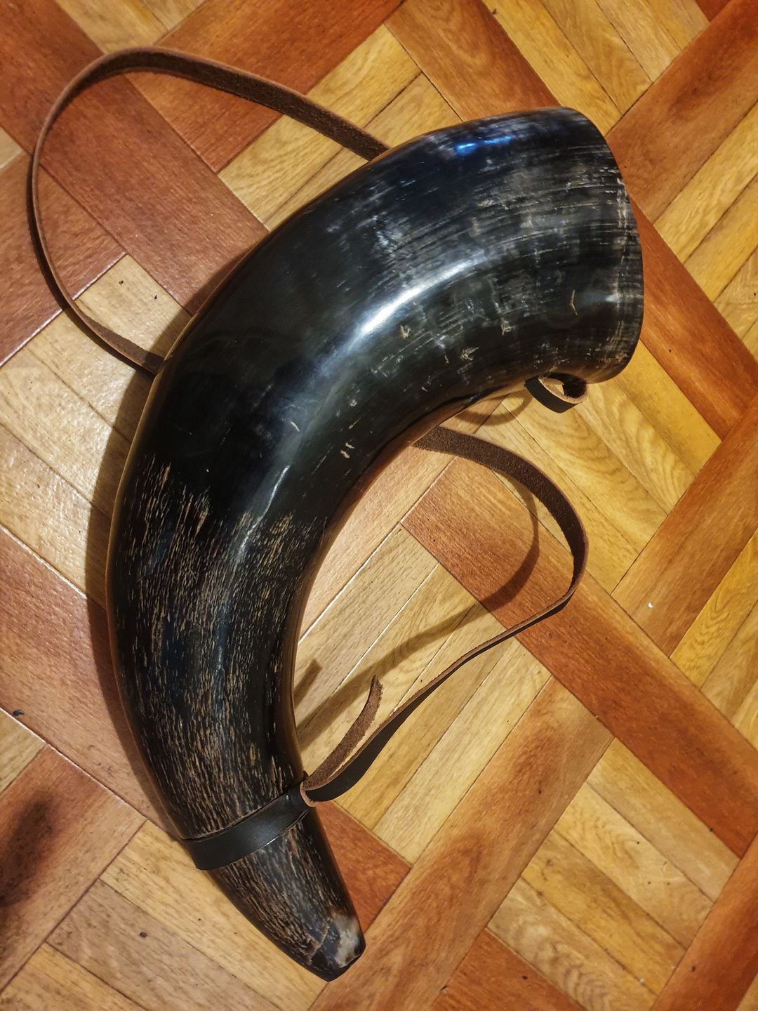 Customer photo review of War Horn - Extra Large
