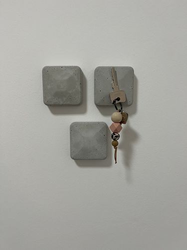 Customer photo review of Magnetischer Schlüsselhalter HAMO