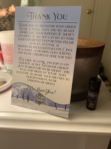 Customer photo review of Twilight Witch