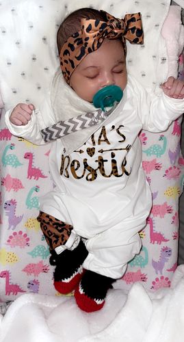 Customer photo review of Hand-Made Baby Jumpshot 11