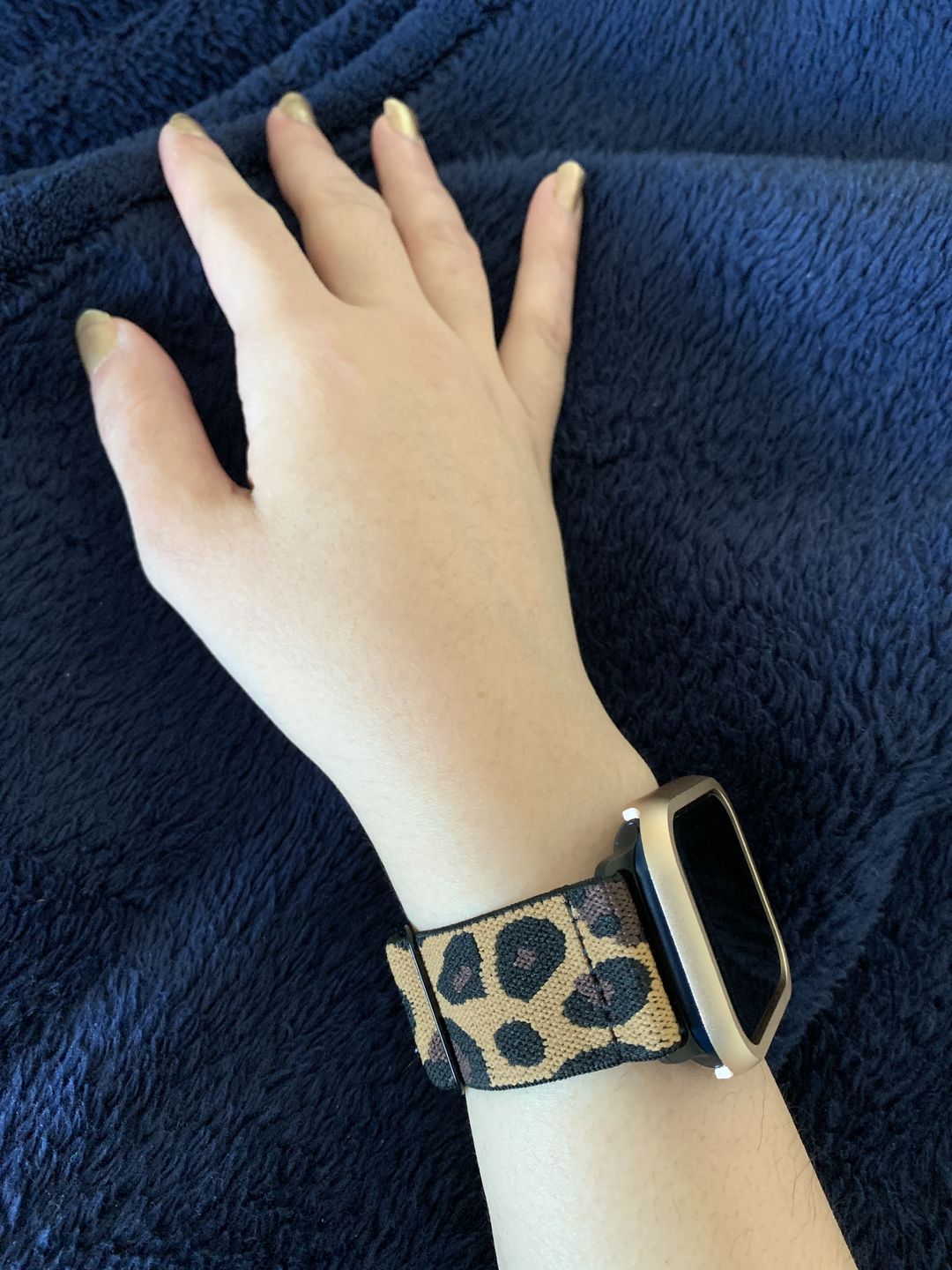 Customer photo review of Roxane Nylon Loop Band (13 Colours)
