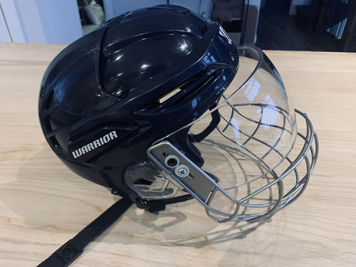 Customer photo review of Wargate Lower Face Shield Protector