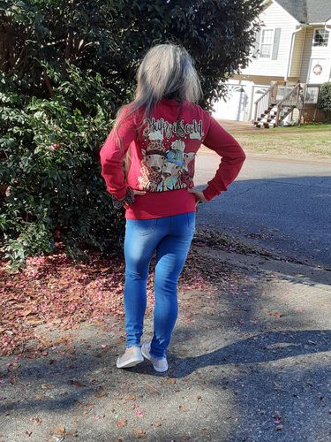 Customer photo review of Heifer It's Cold Outside