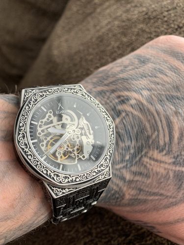 Customer photo review of Bermuda Skeleton