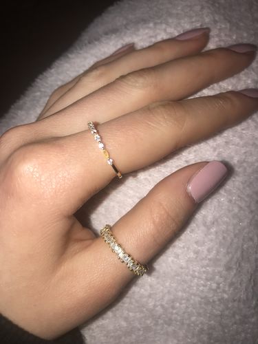 Customer photo review of Crush Ring