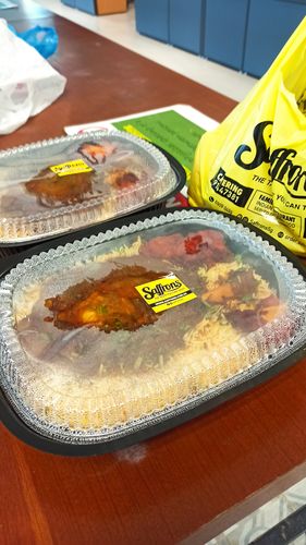 Customer photo review of BRIYANI LAMBSHANK SET