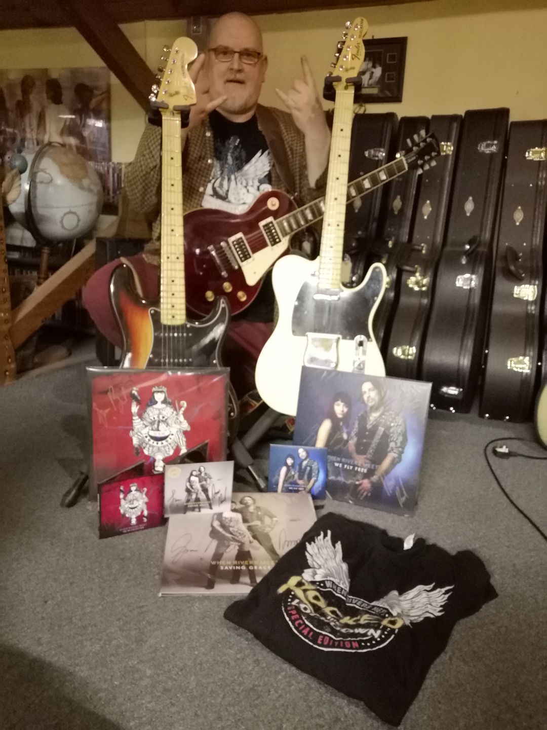 Customer photo review of THE EP COLLECTION ~ CD