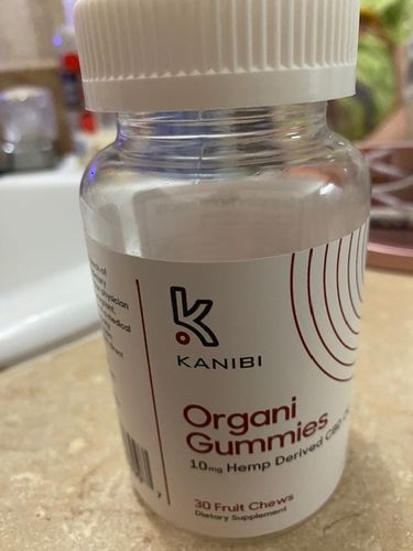 Customer photo review of Organi Gummies
