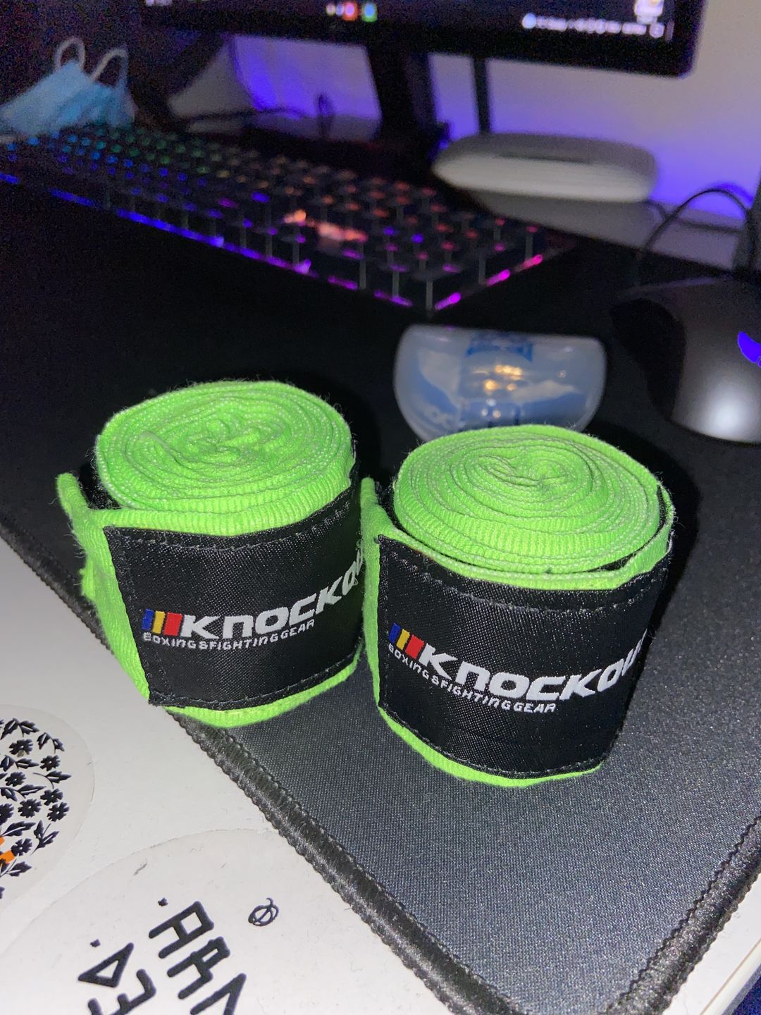 Customer photo review of Bandaje Box Knockout 4.5m
