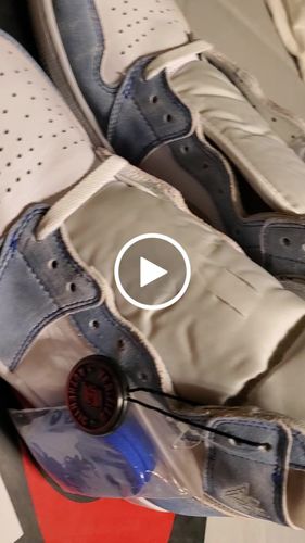 Customer video review of Air Jordan 1 Retro High OG 'Hyper Royal