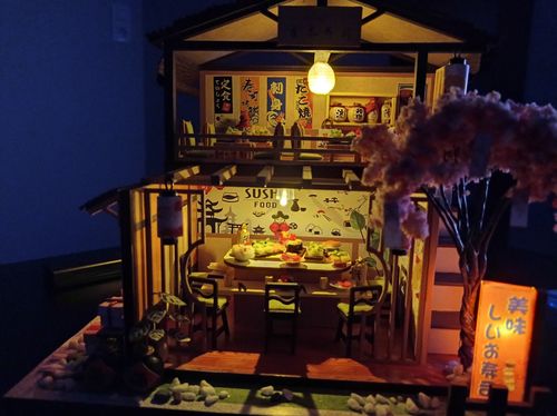 Customer photo review of Traditional Sushi Bar