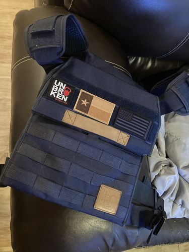 Customer photo review of Vest Plate Carrier