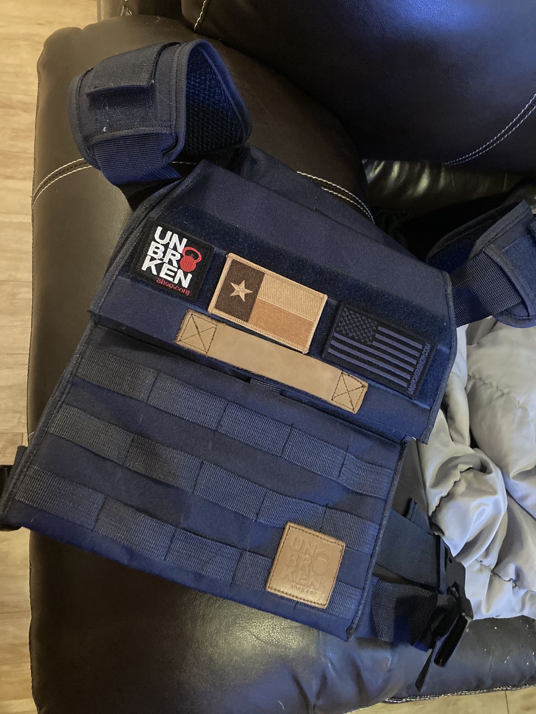 Customer photo review of Vest Plate Carrier