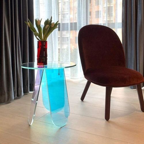 Customer photo review of Ethereal Coffee Table - LitLamp™