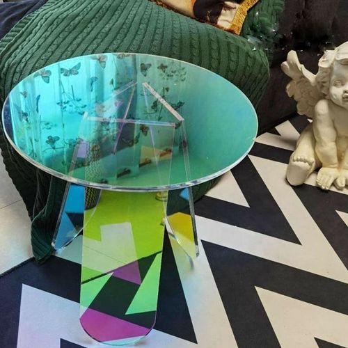 Customer photo review of Ethereal Coffee Table - LitLamp™