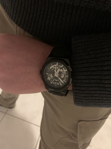 Customer photo review of SHAHIN - BLACK