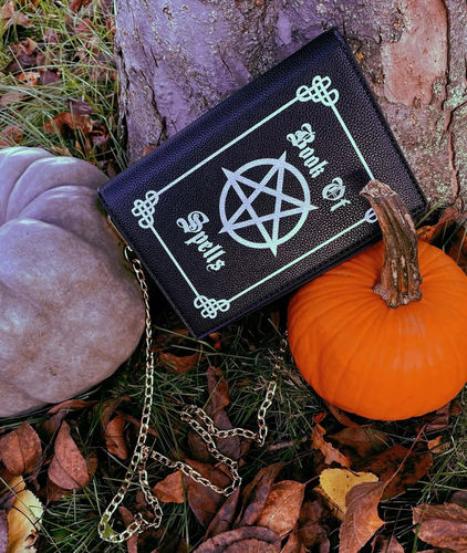 Customer photo review of Little Black Magic Book Bag