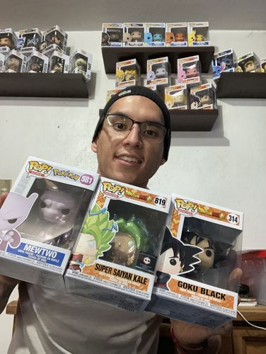 Customer photo review of 314 FUNKO POP animation : Goku black - Dragon ball